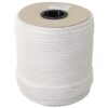 Braided PP rope, 8-strand, 6mm, white, 30m 2 pj1630