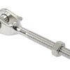 Threaded fork A4 M10, pin 8.9mm