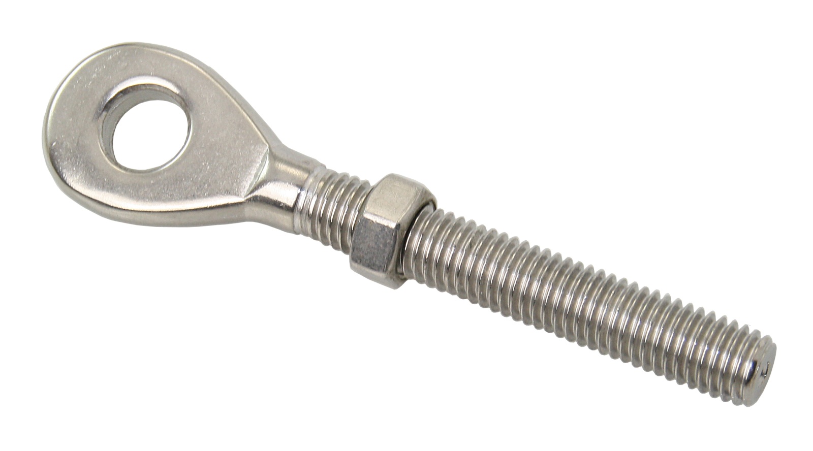 Threaded eye A4 M6L, eye 6.4mm 1 Threaded eye A4 M6L, eye 6.4mm
