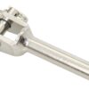 Internal thread fork A4 M6, pin 5.8mm