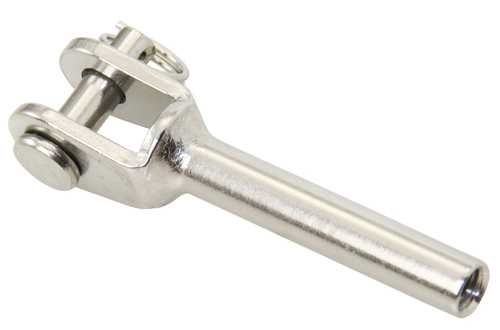 Internal thread fork A4 M6, pin 5.8mm 1 Internal thread fork A4 M6, pin 5.8mm