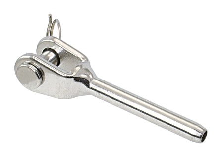 Fork terminal A4 3mm, pin 5.7mm 1 Fork terminal A4 3mm, pin 5.7mm