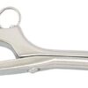 Pelican hook with internal thread A4 M6, eye 14mm 2 pk108006