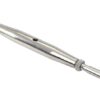 Shroud tensioner terminal fork A4 5mm M10, pin 8.9mm 3 pk120508 4