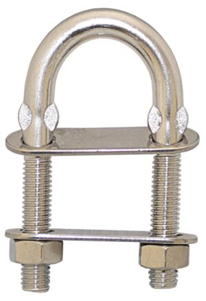 U-bolt A4 M10x110mm SB-Pack