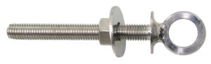 Eye bolts with metric thread A4 M6x30mm 2 pcs. SB pack