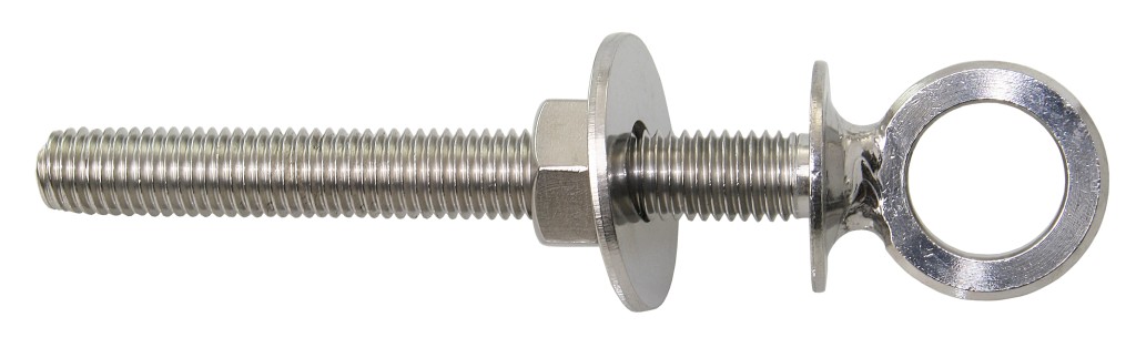 Eye bolts with metric thread A4 M8x80mm 1 Eye bolts with metric thread A4 M8x80mm
