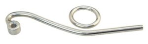 Slip hook A4 for 12mm pin