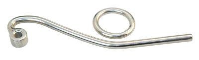 Slip hook A4 for 5mm pin 1 Slip hook A4 for 5mm pin