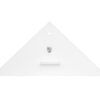 Fixed handle plexiglass triangle 330mm