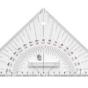 Course triangle with fixed handle, plexiglass, 270mm 2 pn67