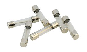 Fine fuse/glass fuse 10A 6x30mm 3pcs.