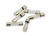 Fine fuse/glass fuse 5A 5x20mm 3pcs. 1 Fine fuse/glass fuse 5A 5x20mm 3pcs.