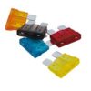 Flat blade fuse ATC 5A light brown 3pcs. 2 ppq93x