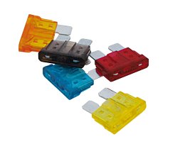 Flat blade fuse ATC 20A yellow 3pcs.