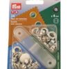 PRYM Eyelet Set with Striking Tool MsNi Eye 8mm 24pcs. SB Pack 3 pr541374