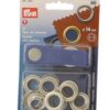 PRYM Eyelet Set with Striking Tool MsNi Eye 14mm 10pcs. SB-Pack 2 pr541383