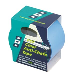 PSP abrasion protection adhesive tape 50mm clear 3m