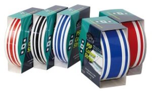 PSP decorative stripes Color Stripe tape Vinyl 19mm 10m black