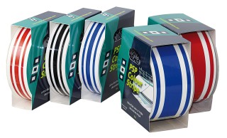 PSP decorative stripe color stripe tape vinyl 44mm 10m white 1 PSP decorative stripe color stripe tape vinyl 44mm 10m white