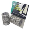 PSP Kevlar Sail Tape Mylar 75mm 1.5m clear/black 3 psk750190