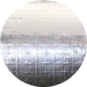 PSP Ventilation Tape reinforced aluminum 50mm 7m