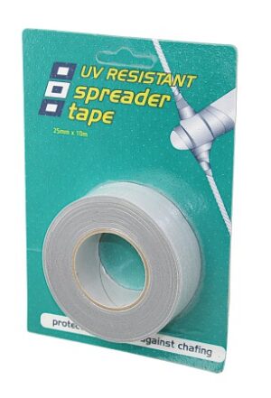 PSP Saling 'Spreader' Tape, UV-resistant 25mm light gray 10m