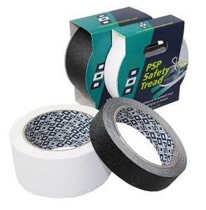 PSP Anti-slip Adhesive Tape Safety Tread 50mm 5m white