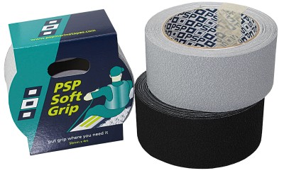 PSP Anti-slip Adhesive Tape Soft Grip 50mm 4m grey 1 PSP Anti-slip Adhesive Tape Soft Grip 50mm 4m grey