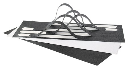 PSP Anti-slip Adhesive Strips Deck Strip 19x300mm white 10pcs. 1 PSP Anti-slip Adhesive Strips Deck Strip 19x300mm white 10pcs.