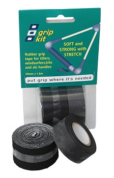 PSP Grip Tape Rubber 30mm 1.8m, black