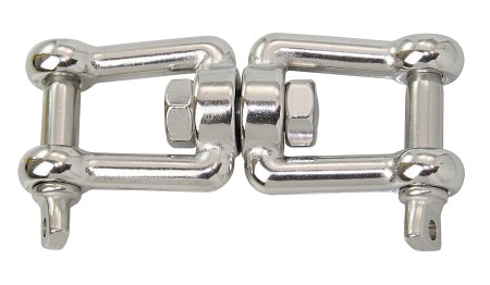 Swivel shackle fork-fork A4 10x110mm 1 Swivel shackle fork-fork A4 10x110mm
