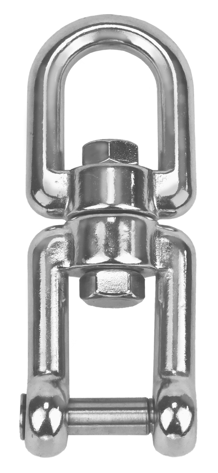 Swivel shackle eye-fork with internal hexagon A4 6x66mm 1 Swivel shackle eye-fork with internal hexagon A4 6x66mm