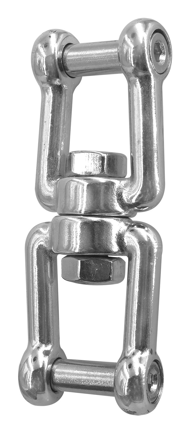 Swivel shackle fork-fork with internal hexagon A4 5x55mm 1 Swivel shackle fork-fork with internal hexagon A4 5x55mm