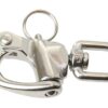 Snap shackle with swivel eye A4 70mm
