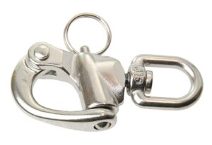 Snap shackle with swivel eye A4 70mm