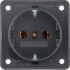 BERKER Schuko socket Integro Flow 230V 16A anthracite matt 3 qb0109