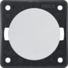 BERKER Integro Flow changeover switch 230V 16A polar white glossy 3 qb0201 1