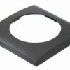 BERKER Integro Flow frame, polar white glossy