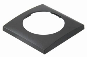 BERKER frame with lid Integro Flow anthracite matt