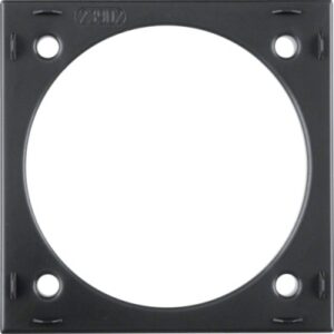 BERKER Integro Flow 10mm spacer ring, anthracite, glossy
