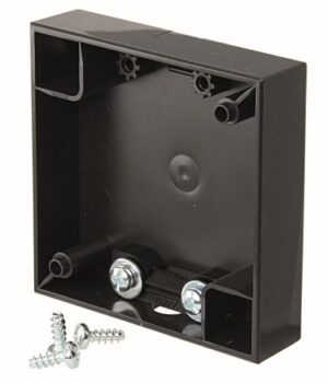 BERKER surface-mount enclosure Integro Flow 16mm anthracite glossy