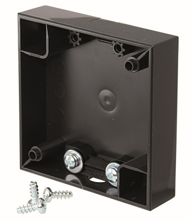 BERKER surface-mount enclosure Integro Flow 16mm anthracite glossy 1 BERKER surface-mount enclosure Integro Flow 16mm anthracite glossy
