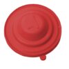 QUICK replacement rubber cap for foot switch 900, red 2 qesp900r000a