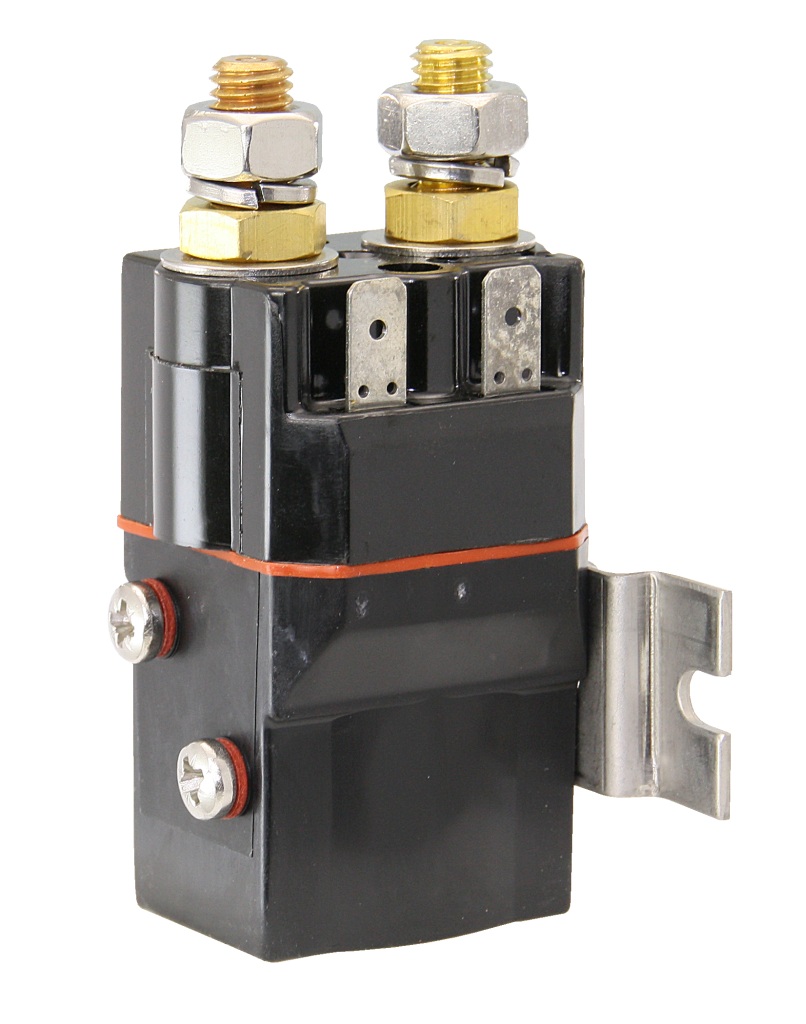 QUICK relay box 12V 2500W 2-pole 1 QUICK relay box 12V 2500W 2-pole