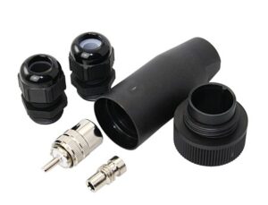 Coaxial coupling connector PBT 50V for 10mm RG213 cable