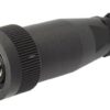 Coaxial coupling socket PBT 50V for 10mm RG213 cable 3 qg01015