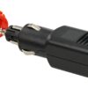 PRO CAR universal plug with screw terminals 12/24V 15A without LED 3 qg02004