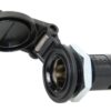 PRO CAR flush-mount standard socket 12mm with cap, round 12/24V 16A SB-Pack