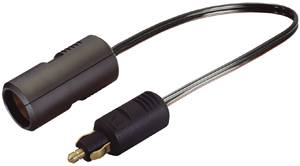 PRO CAR adapter cable with plug and socket 21mm 12/24V 8A 0.25m SB-Pack 1 PRO CAR adapter cable with plug and socket 21mm 12/24V 8A 0.25m SB-Pack